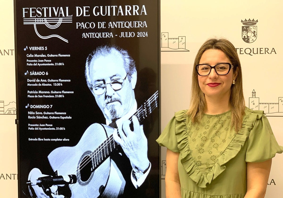 La teniente de alcalde de Flamenco, Elena Melero