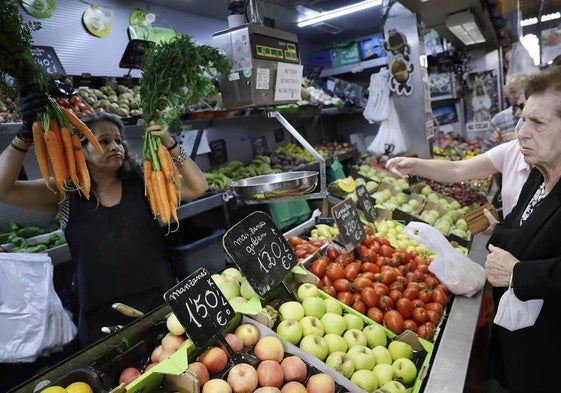 La cesta de la compra deja de ser la principal culpable de la inflación en Málaga