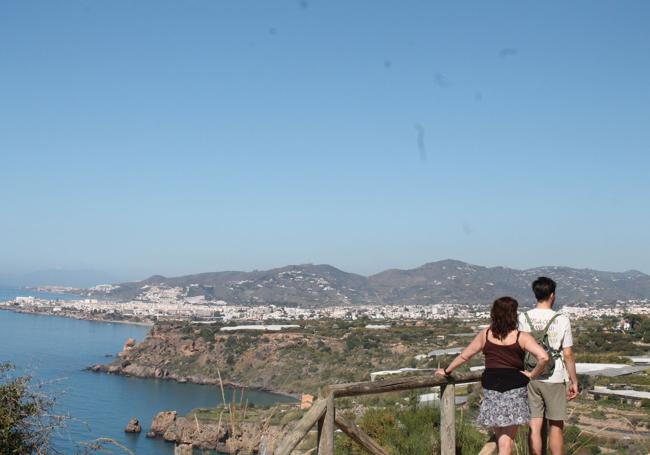 Las vistas panorámicas desde el entorno de la torre son espectaculares.