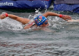 María de Valdés acaricia el bronce europeo en los 5 kilómetros