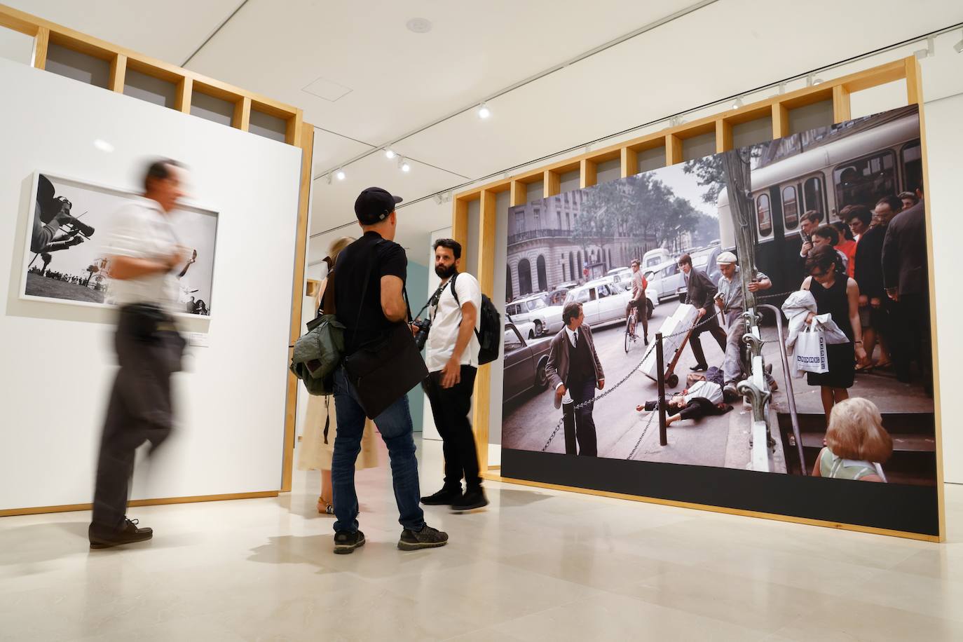 Exposición del fotógrafo Joel Meyerovitz en el Museo Picasso Málaga