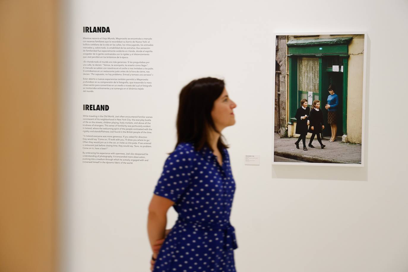 Exposición del fotógrafo Joel Meyerovitz en el Museo Picasso Málaga