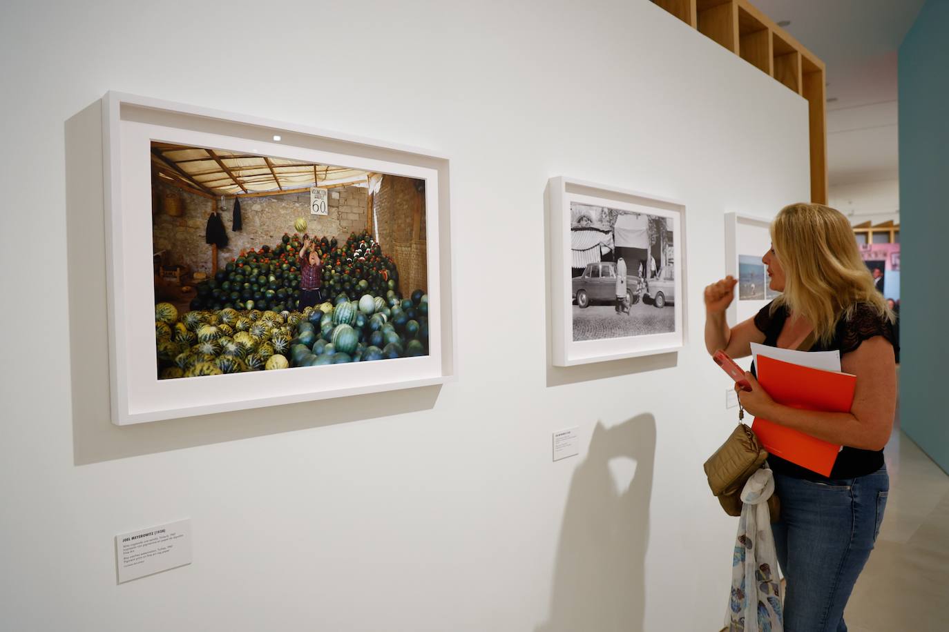 Exposición del fotógrafo Joel Meyerovitz en el Museo Picasso Málaga