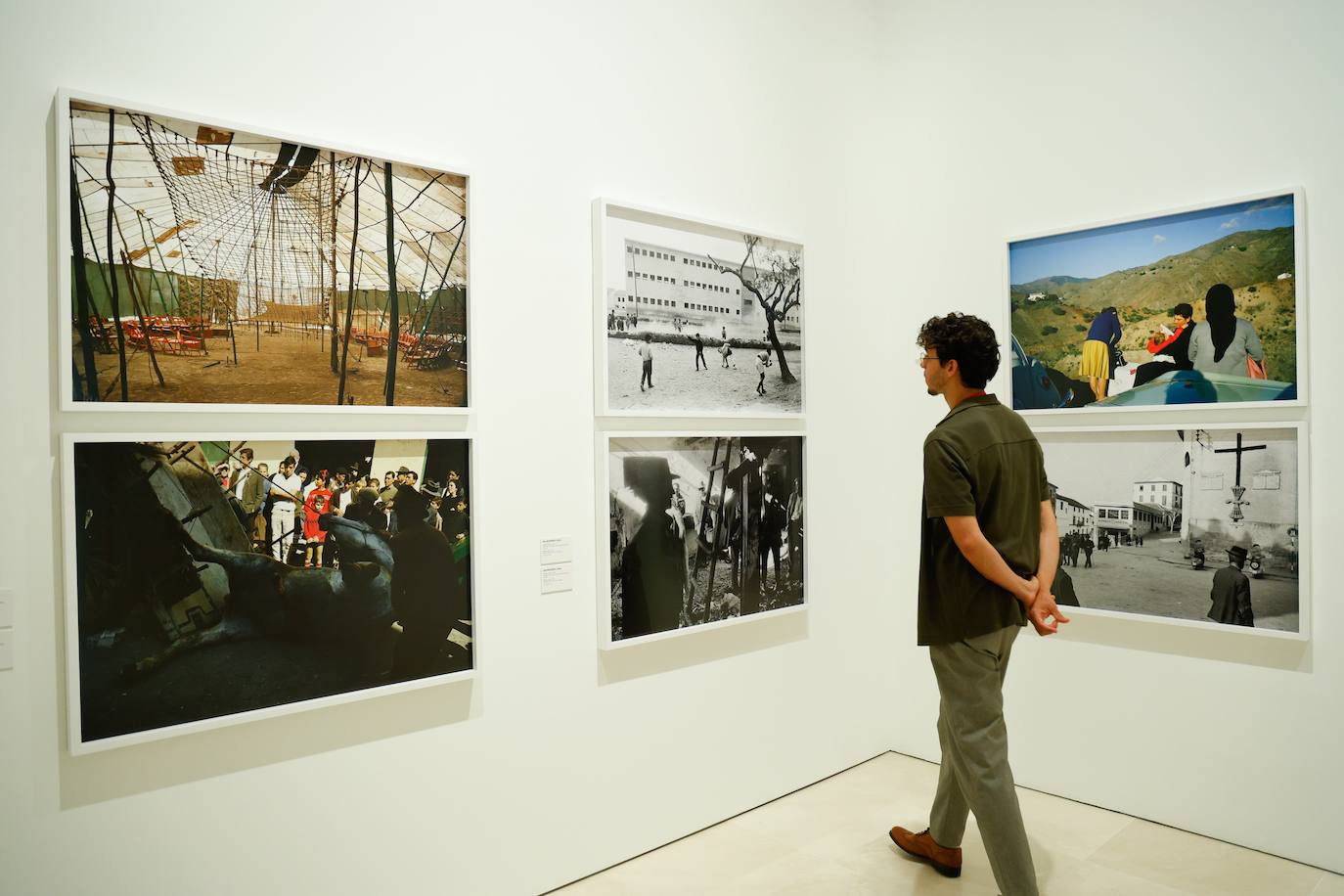 Exposición del fotógrafo Joel Meyerovitz en el Museo Picasso Málaga