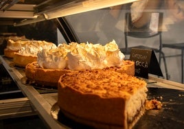 Tartas en Bruschini's Obrador.