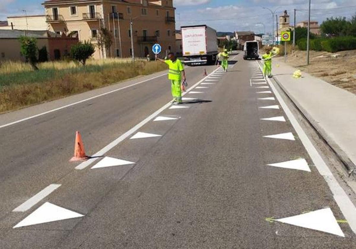 'Dientes de dragón': ¿Para qué sirve esta nueva señal en las carreteras?