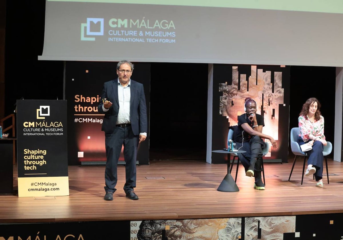 El simposio sobre Inteligencia Artificial en CM Málaga, esta tarde en el Auditorio del Fycma.