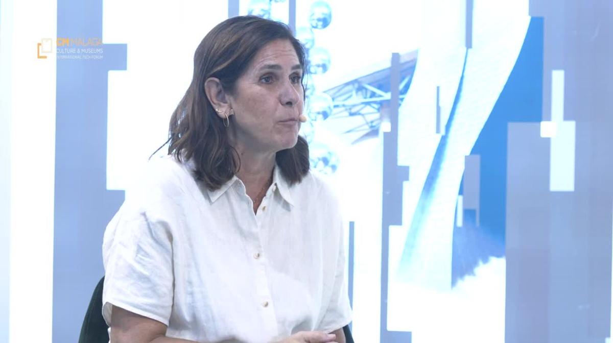 CM Málaga 2023 | Entrevista a Pilar Suárez, directora de Comunicación Institucional de REALE Seguros