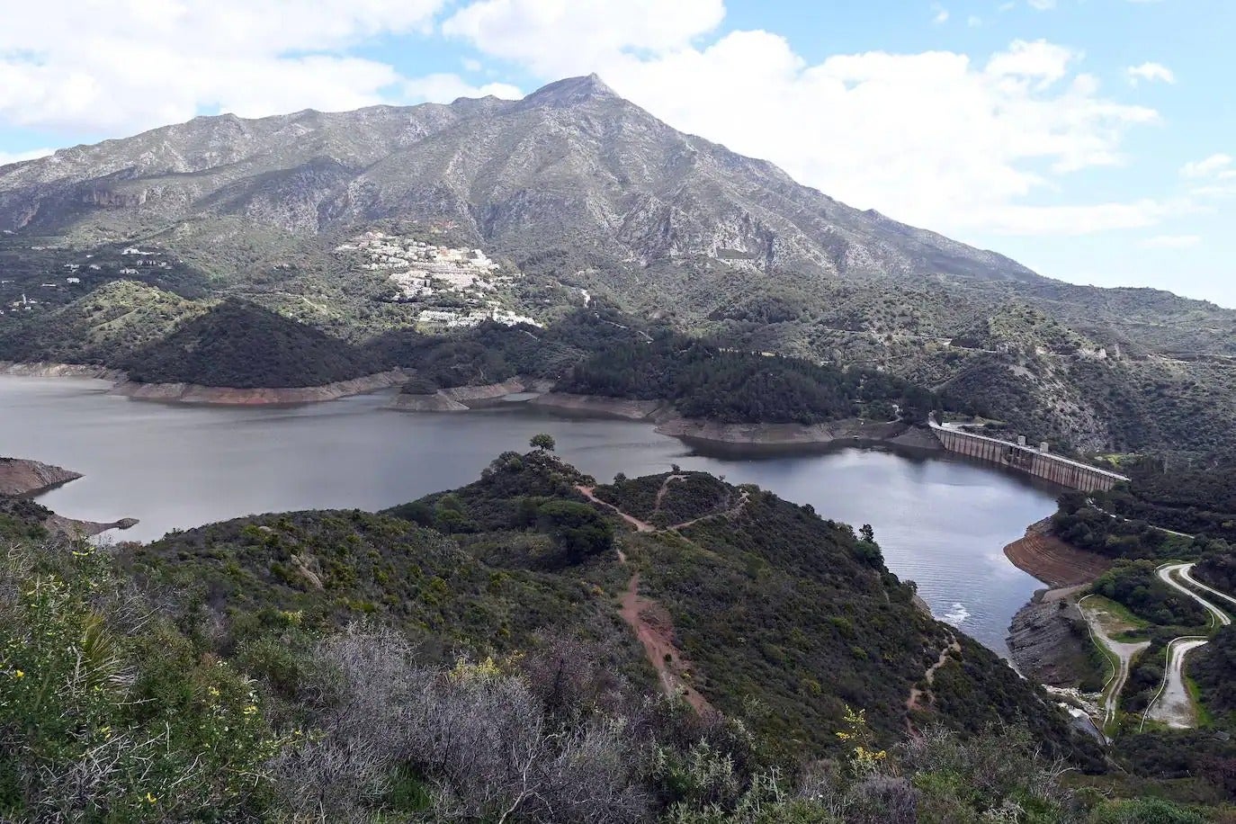 Estado de los embalses en Andalucía hoy viernes, 28 de junio de 2024