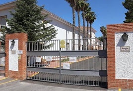 Acceso a la residencia.