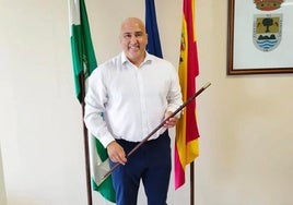 Rafael Torrubia, cuando revalidó el cargo tras las elecciones del 28 de mayo de 2023.