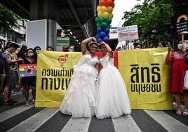 Tailandia, tercer país de Asia en aprobar el matrimonio homosexual