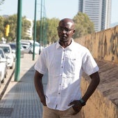 Sidy Sarr, el senegalés amenazado de muerte que busca asilo en Málaga