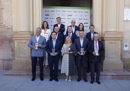 La entrega de los cuartos premios Agro SUR, en imágenes