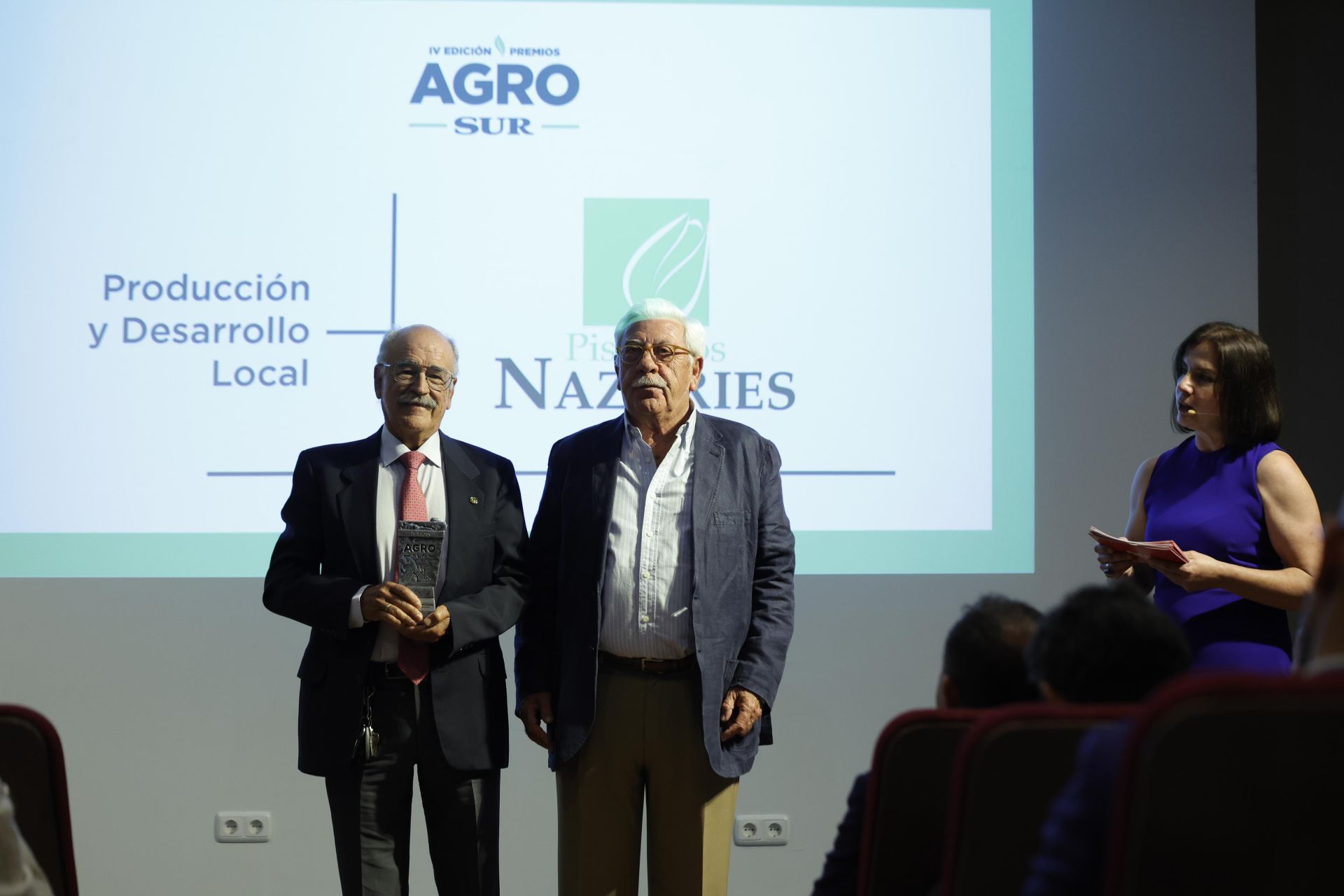 Imagen principal - José Aguilar y José Muñoz Carreira, Eladio Rueda y Manuel Barón y Encarnación Rodríguez y Fernando Fernández Tapia.