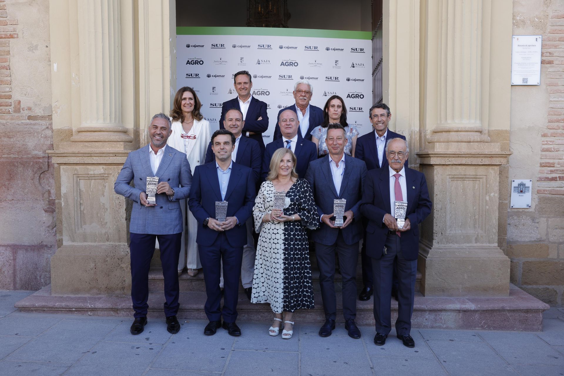 La entrega de los cuartos premios Agro SUR, en imágenes