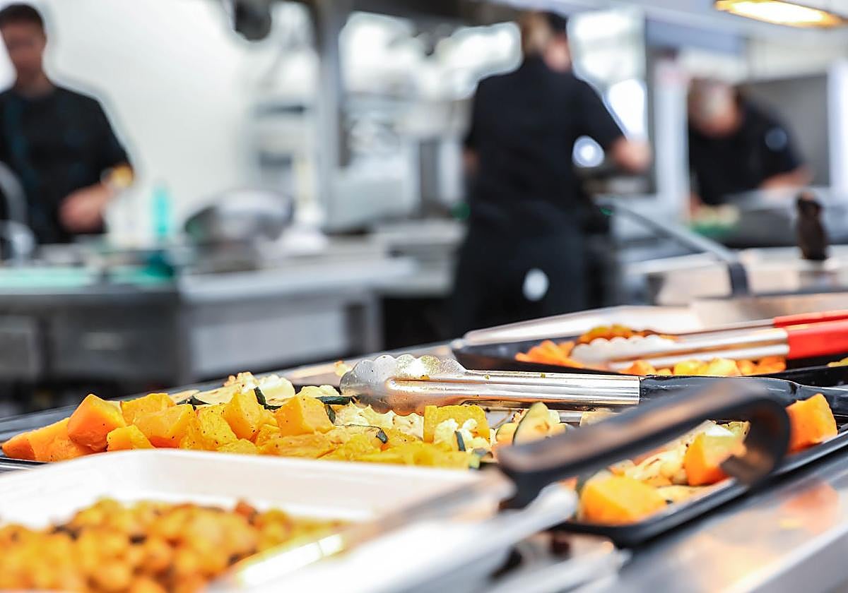 La variedad es la base de la dieta del equipo.
