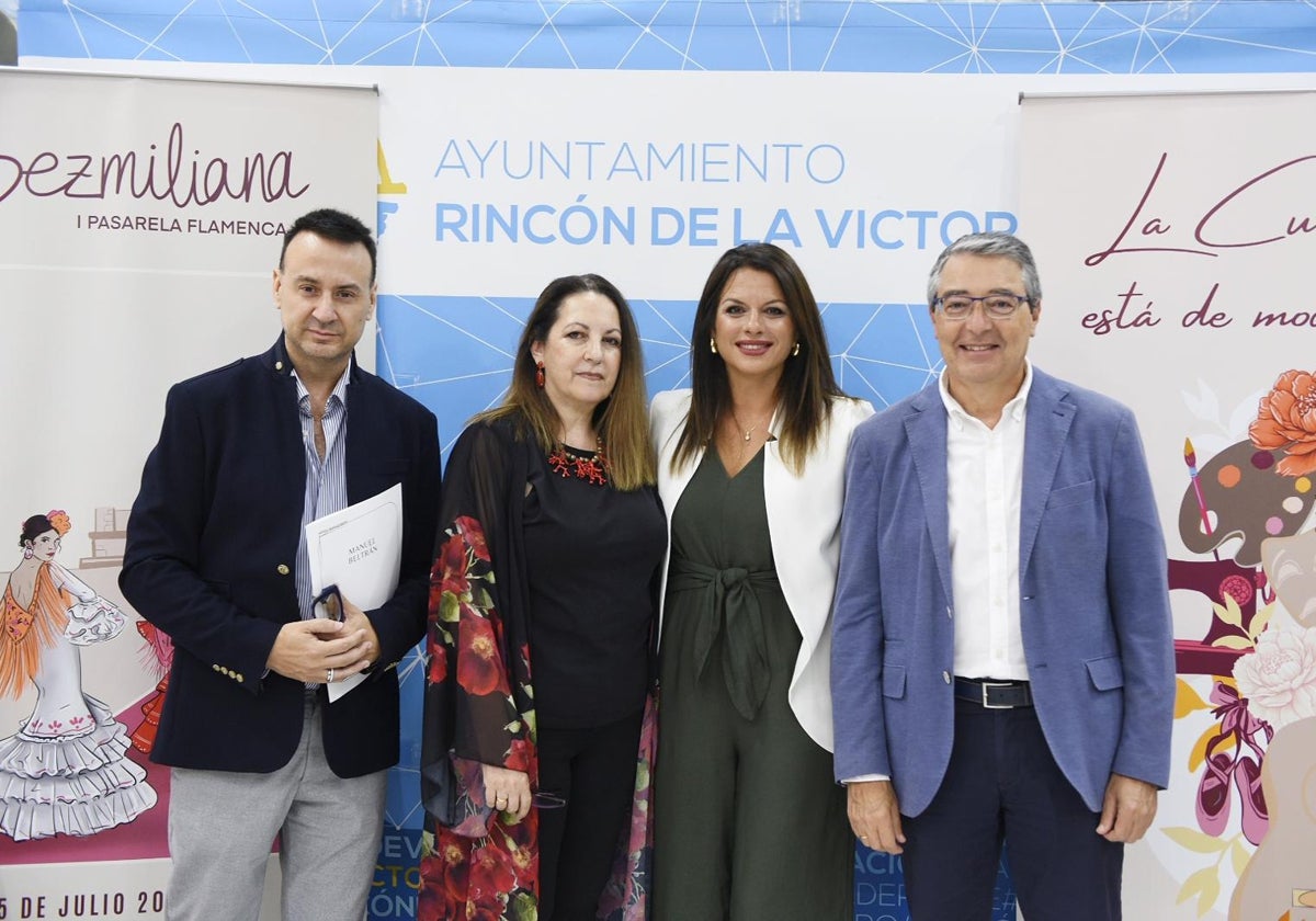 Rincón de la Victoria celebra la primera Pasarela Flamenca Bezmiliana