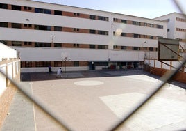 Colegio Rosario Moreno, donde estudian los adolescentes afectados, en una imagen de archivo.