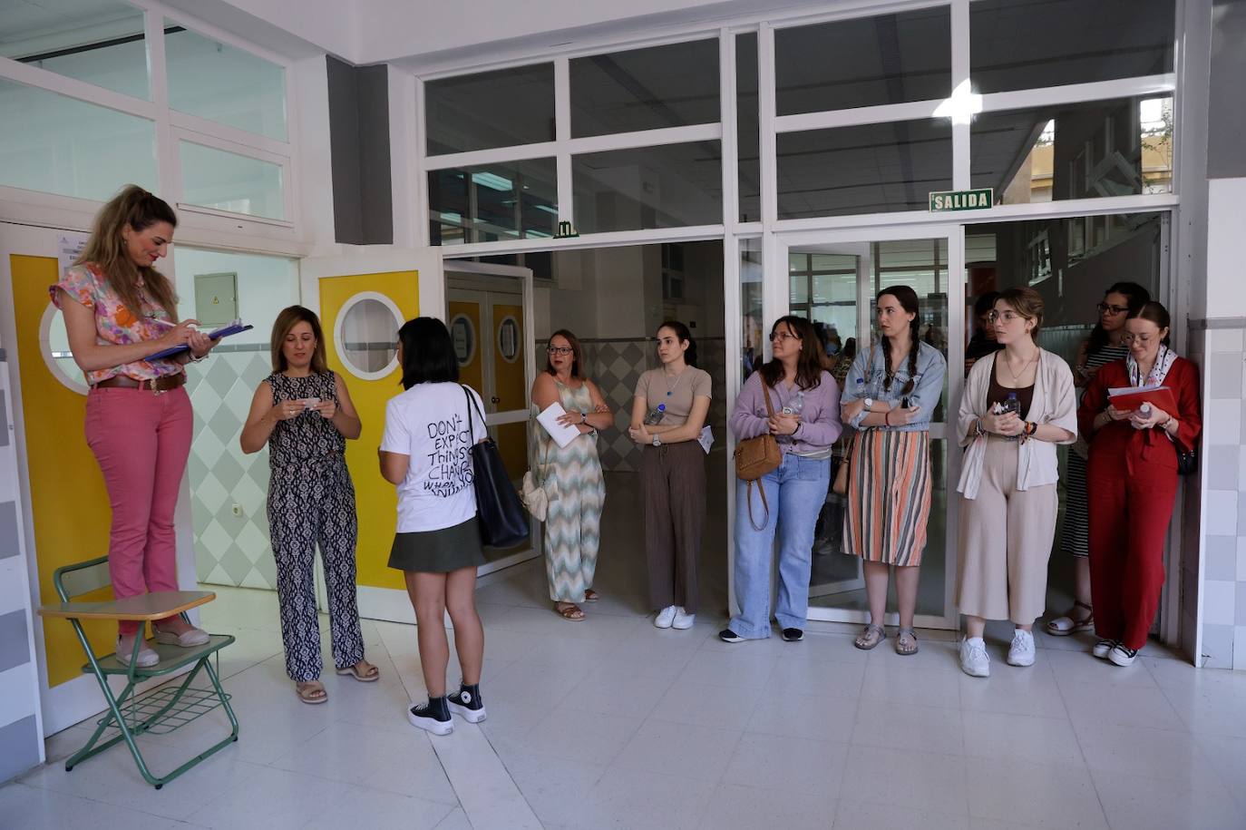 Comienzan las oposiciones en Málaga para Maestros o profesores de Secundaria y FP