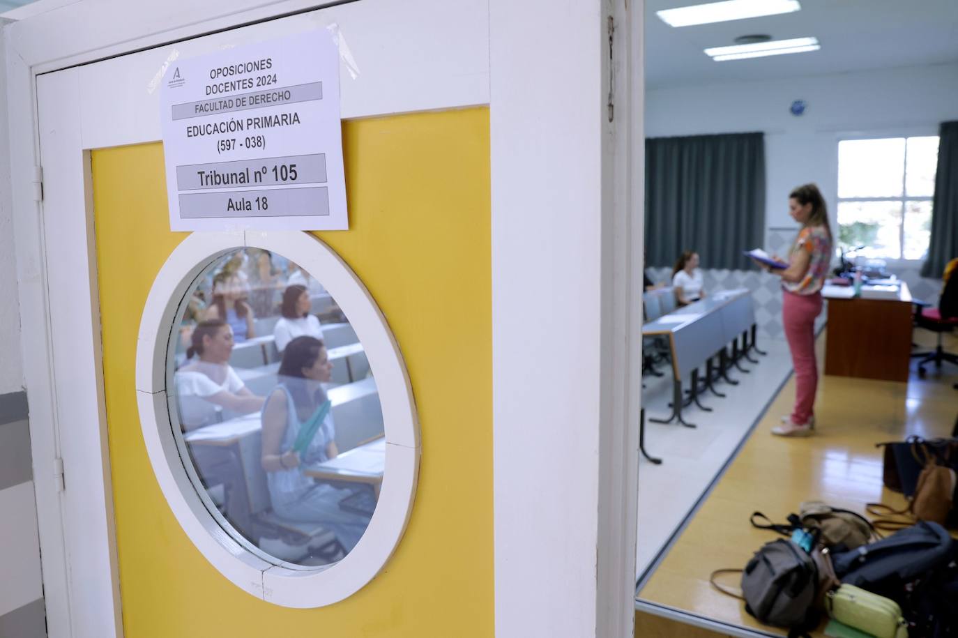 Comienzan las oposiciones en Málaga para Maestros o profesores de Secundaria y FP