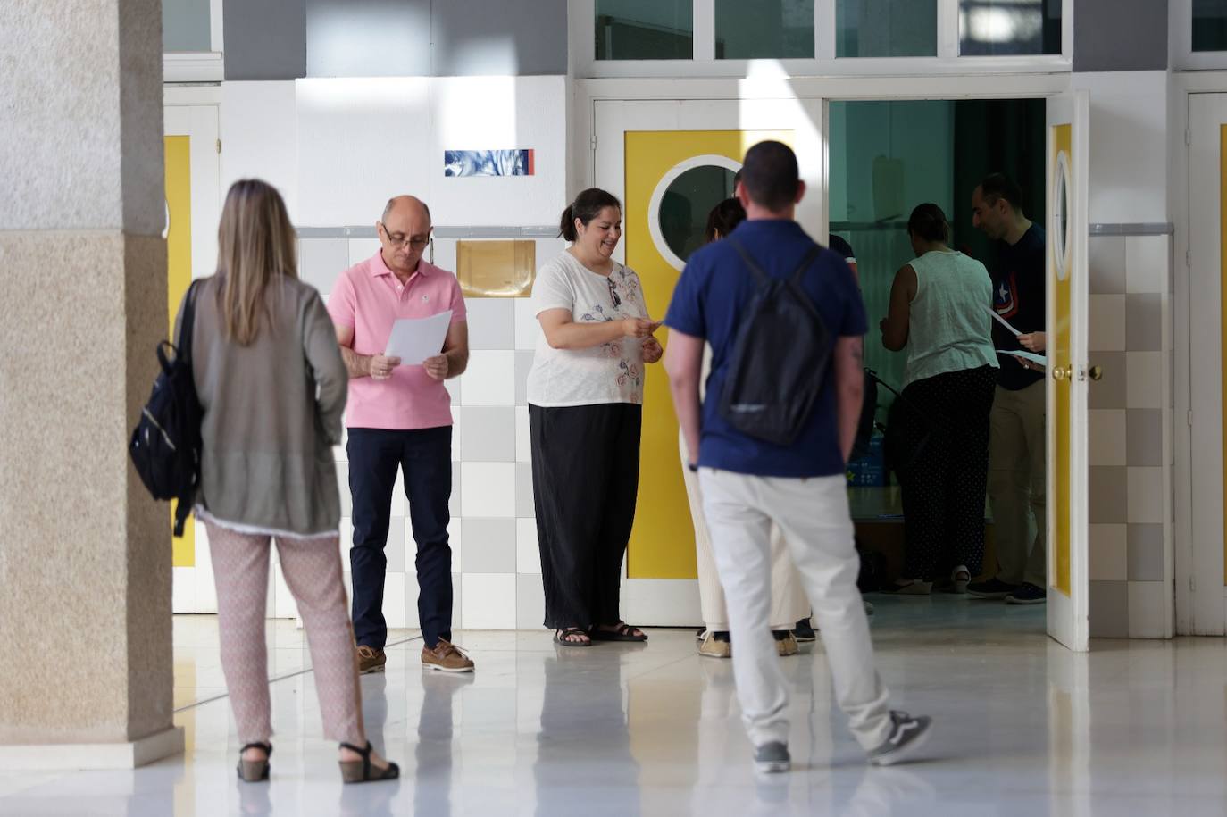 Comienzan las oposiciones en Málaga para Maestros o profesores de Secundaria y FP