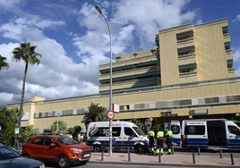 Imagen de archivo del Hospital Costa del Sol.