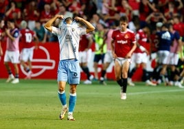El Málaga logró igualar el 2-0 del Gimnástic.