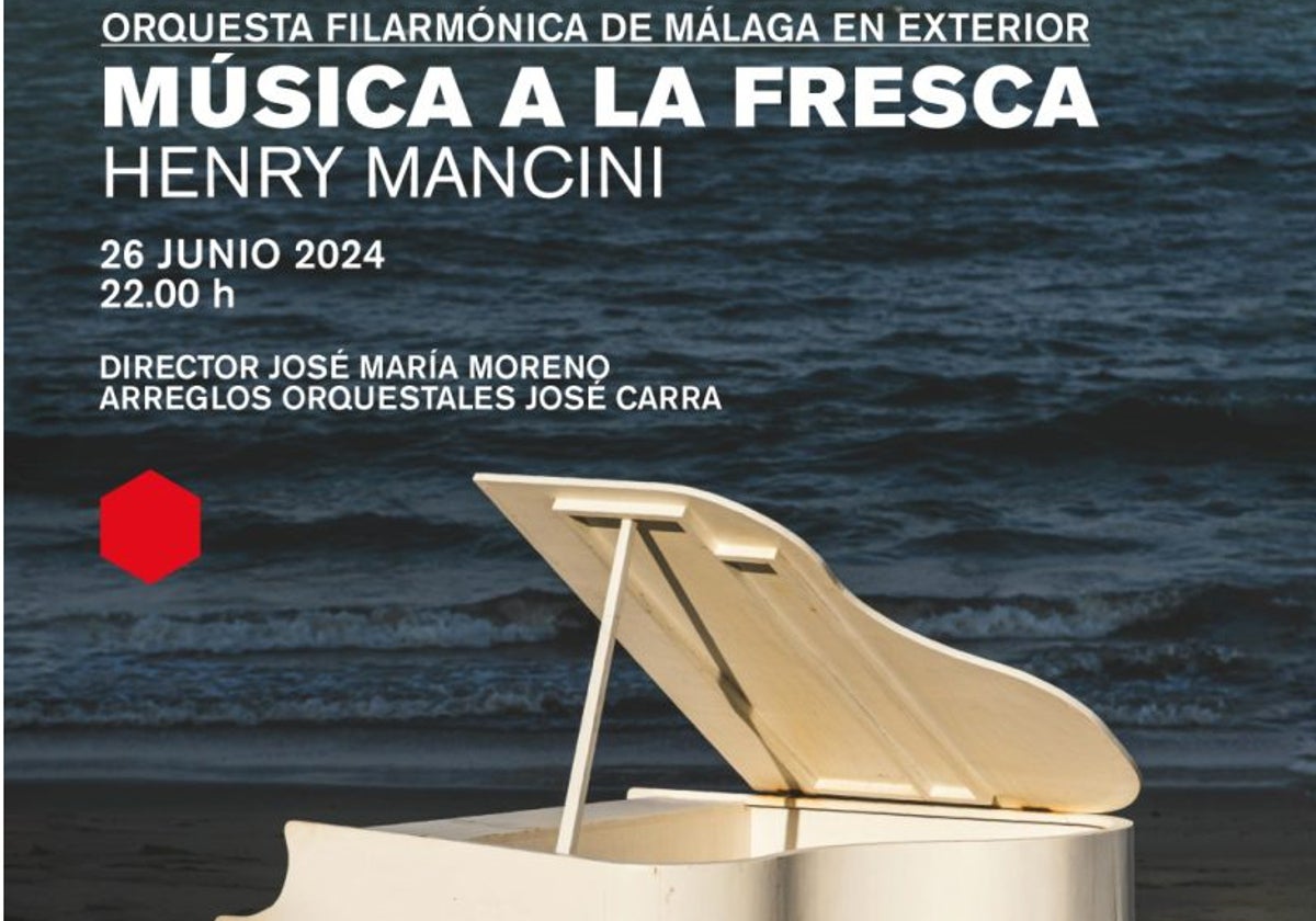 La Orquesta Filarmónica de Málaga llega a Rincón con un homenaje a Henry Mancini