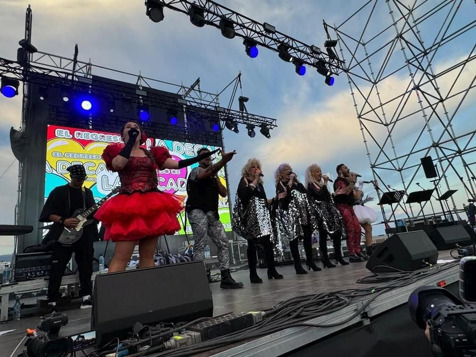 Celebración en Torre del Mar