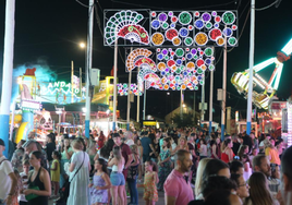 Feria de Las Lagunas, en una imagen de archivo.