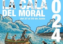 Cartel de la feria de La Cala del Moral.