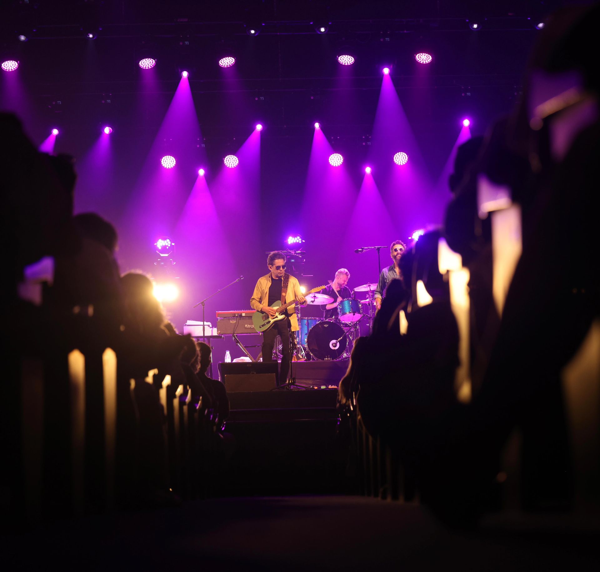 El concierto de Andrés Calamaro en el Cervantes, en imágenes