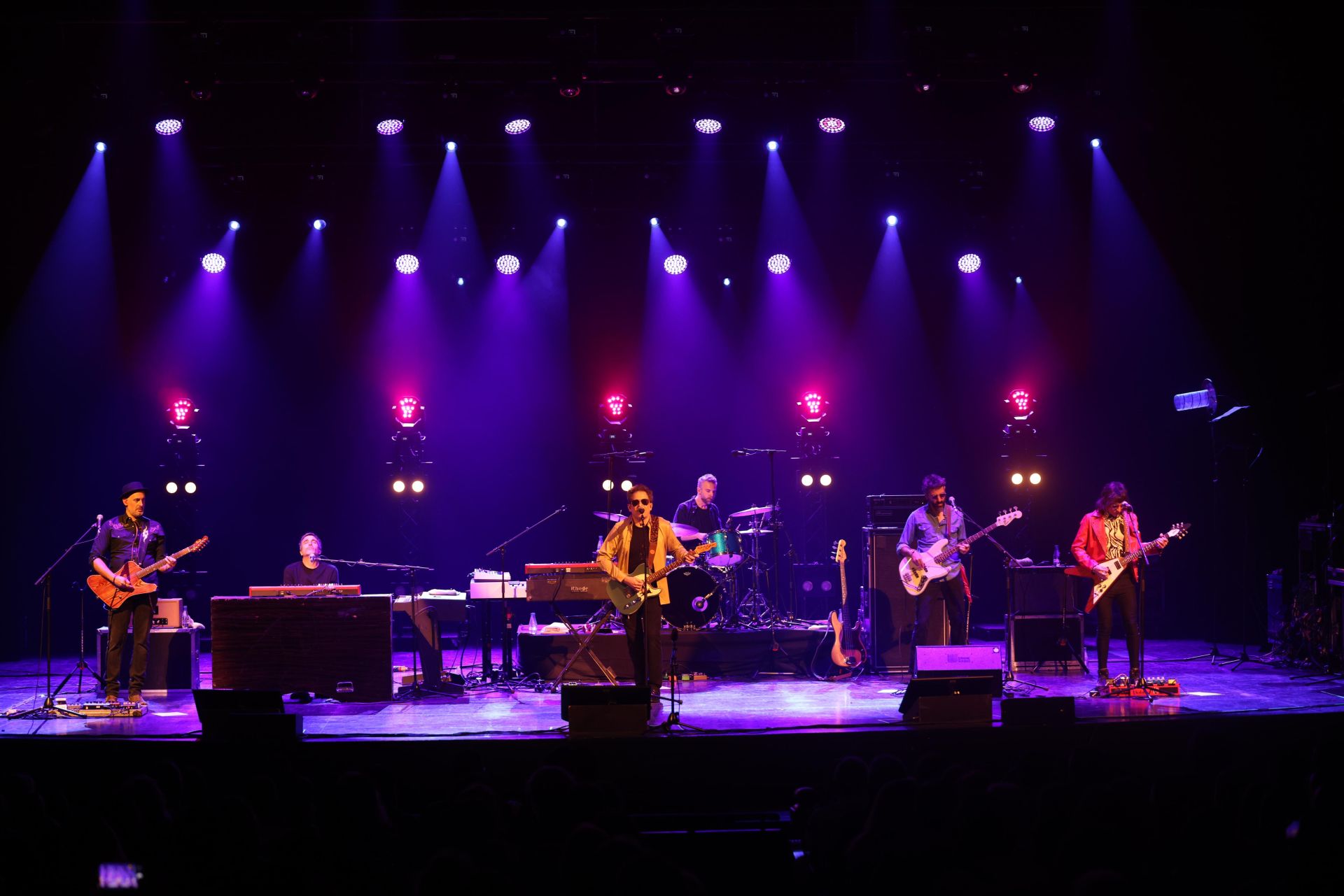 El concierto de Andrés Calamaro en el Cervantes, en imágenes