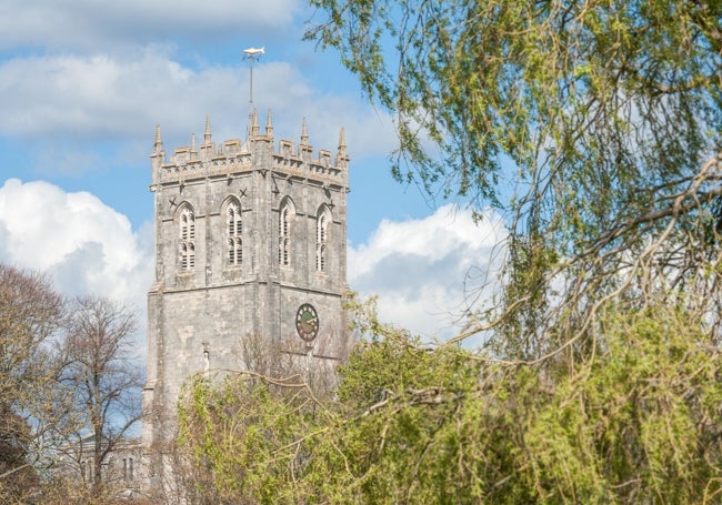 Torre del Priorato de Christchurch.