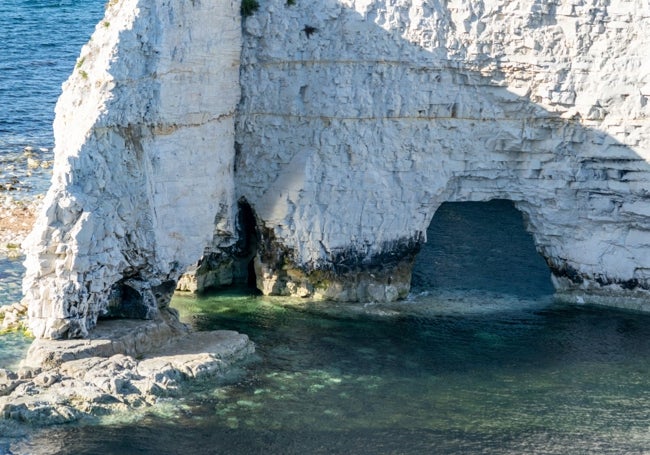 Durdle Door, un arco natural con más de 140 millones de años.