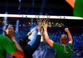 El Unicaja defenderá el título conquistado en Belgrado.