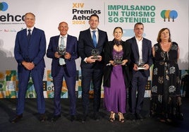 Gala de los XIV Premios de la Asociación de Empresarios Hoteleros de la Costa del Sol