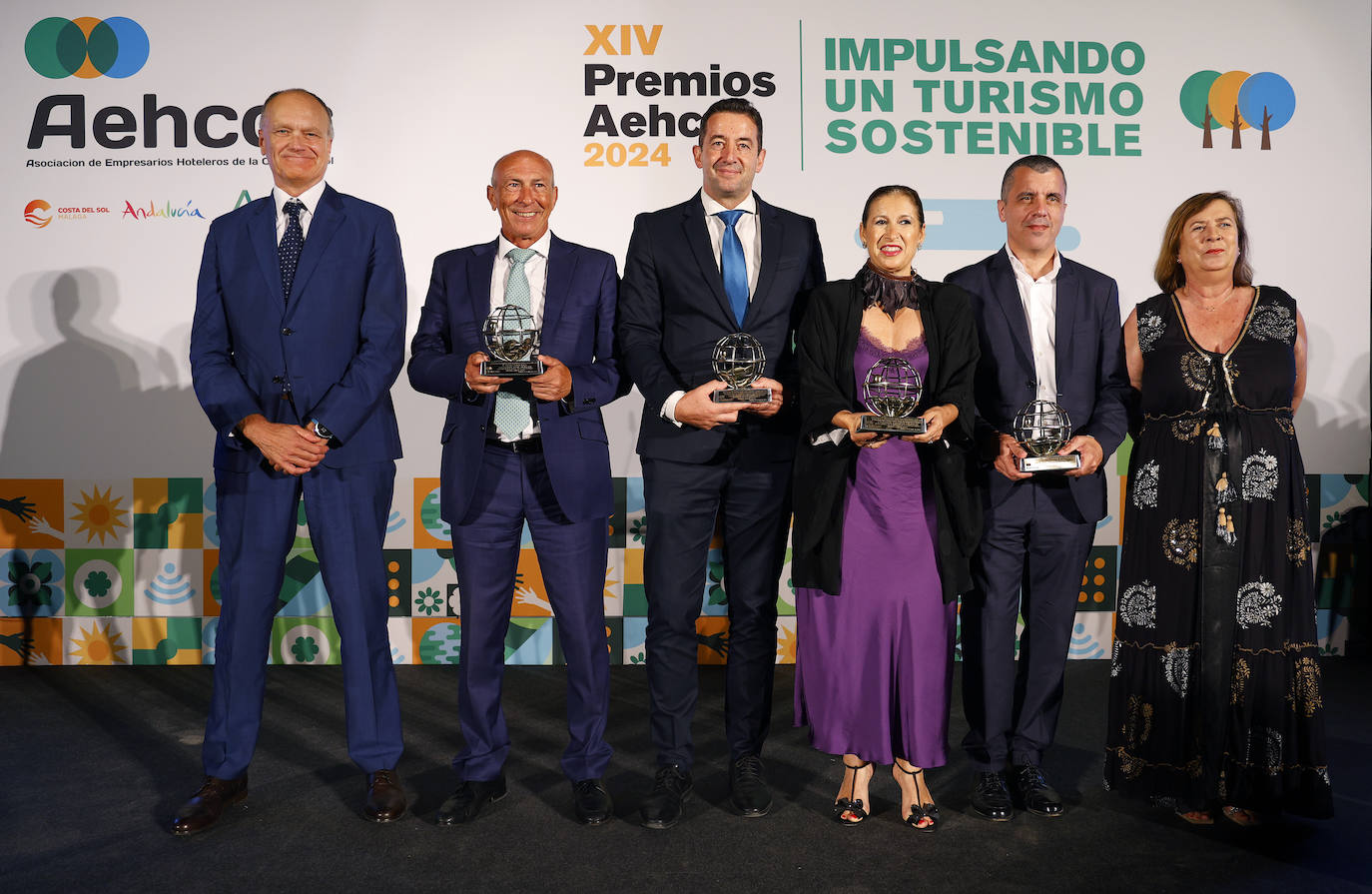 Gala de los XIV Premios de la Asociación de Empresarios Hoteleros de la Costa del Sol