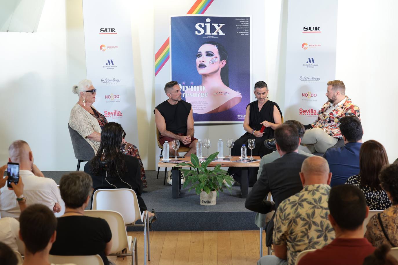 SUR presenta en Sevilla la expansión de la revista SIX