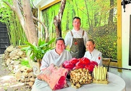 Casa Navarra (Mijas): Cocina de cuchara y cuchillo