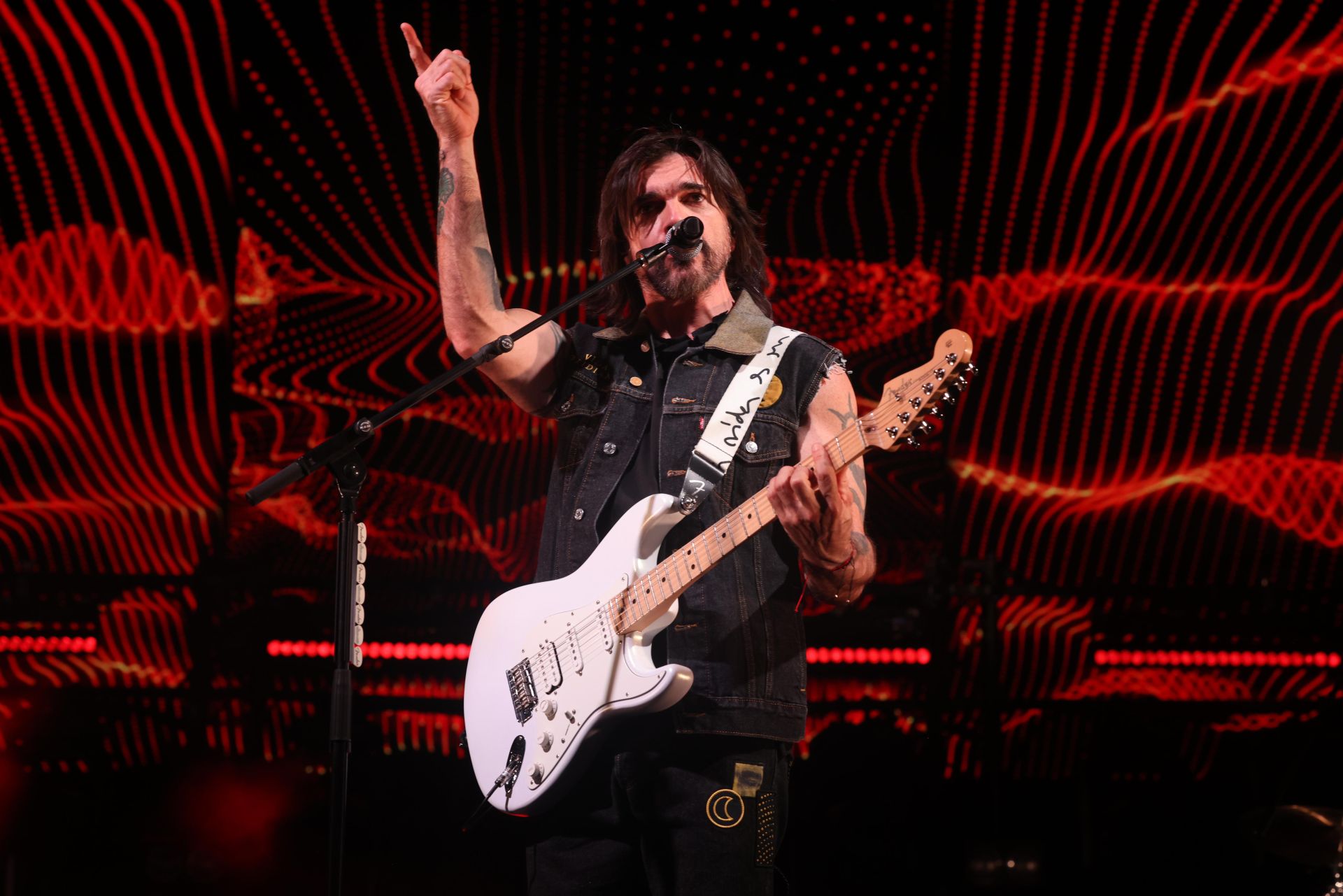 Juanes triunfa en Málaga en el Selvatic Fest