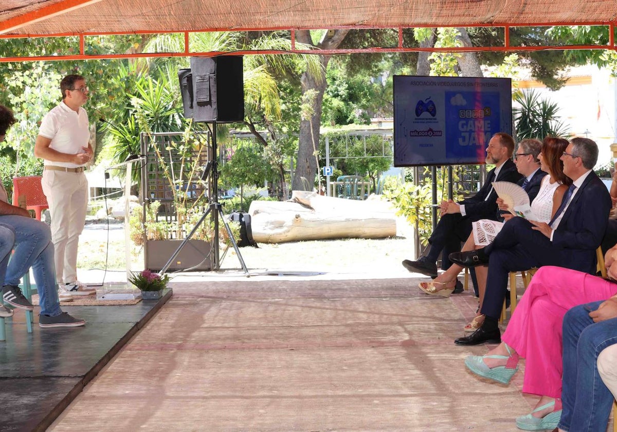 Presentación de los proyectos seleccionados por Diputación de Málaga y Fundación 'la Caixa'.