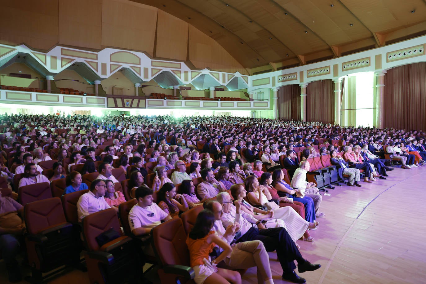 La graduación de la primera promoción de Informática y Matemáticas de la UMA, en imágenes