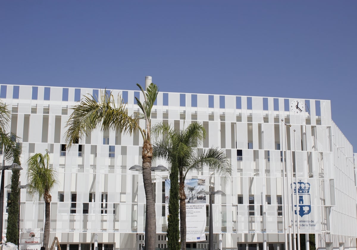 Transformación de la sede principal del Ayuntamiento.