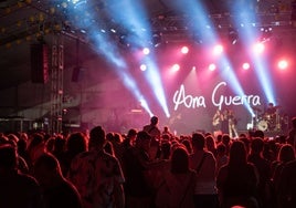 Ambiente en el concierto de Ana Guerra.