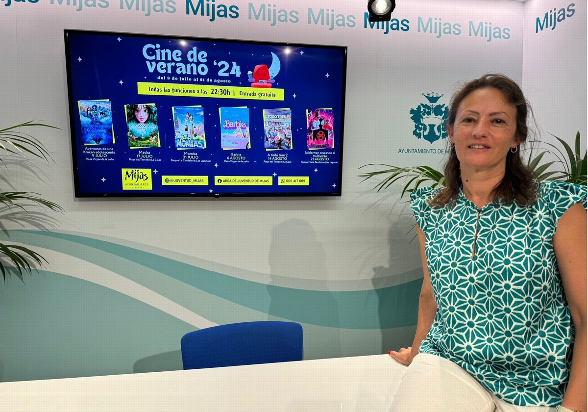 Mijas ya tiene cartelera para sus sesiones de cine al aire libre