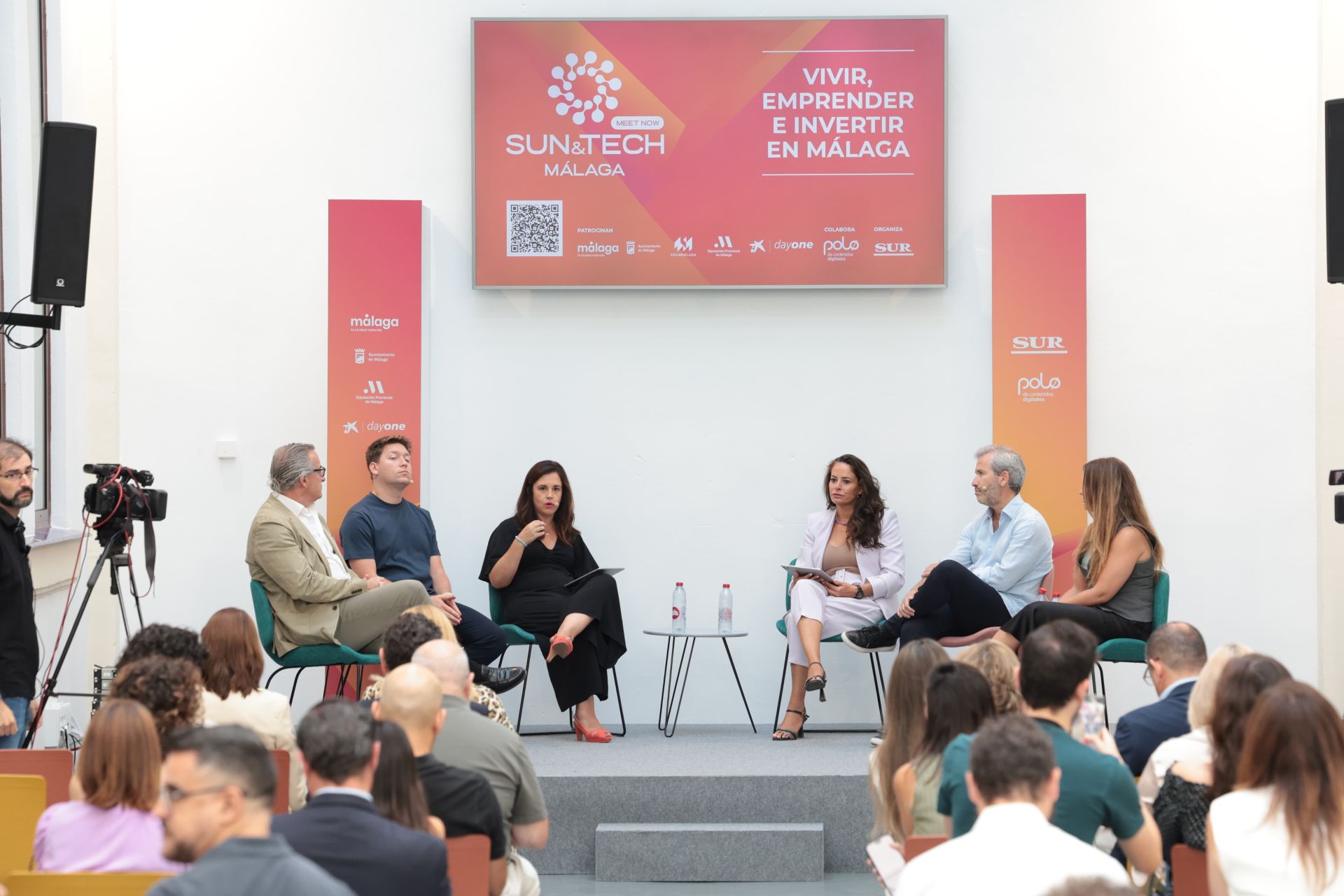 &#039;Vivir, emprender e invertir en Málaga&#039;, a debate en Sun&amp;Tech Meet Now