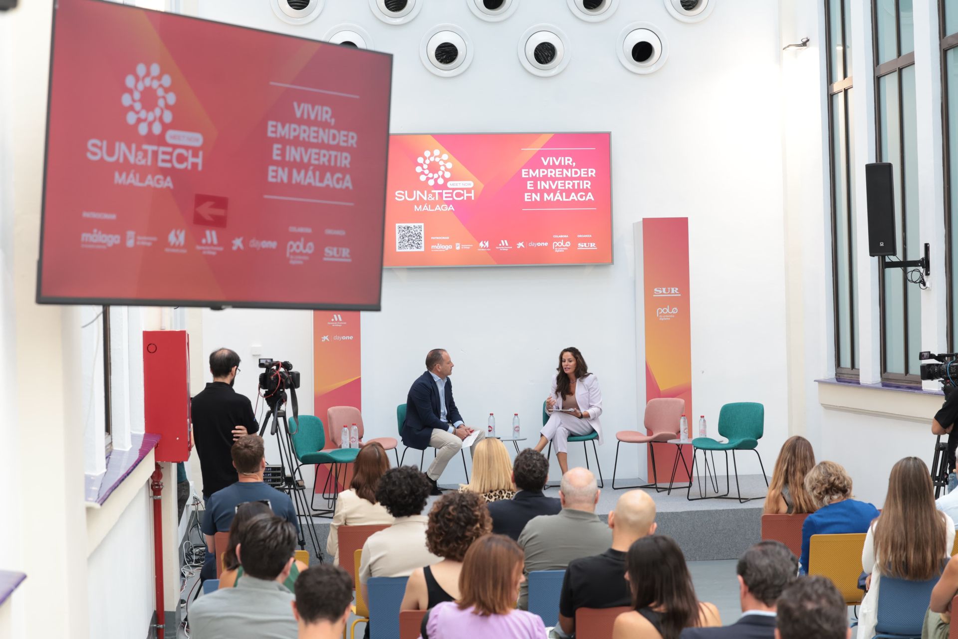 &#039;Vivir, emprender e invertir en Málaga&#039;, a debate en Sun&amp;Tech Meet Now