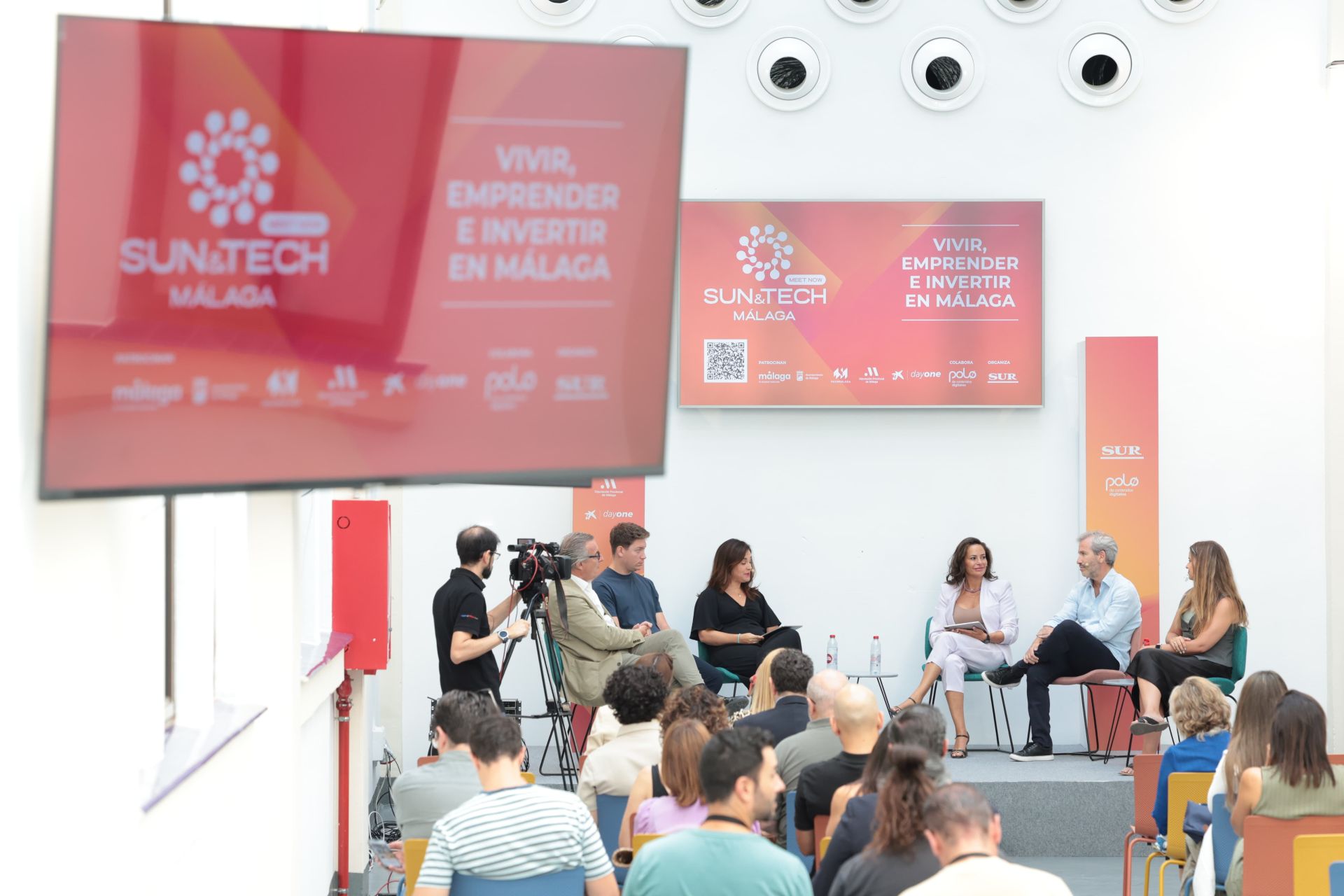 &#039;Vivir, emprender e invertir en Málaga&#039;, a debate en Sun&amp;Tech Meet Now